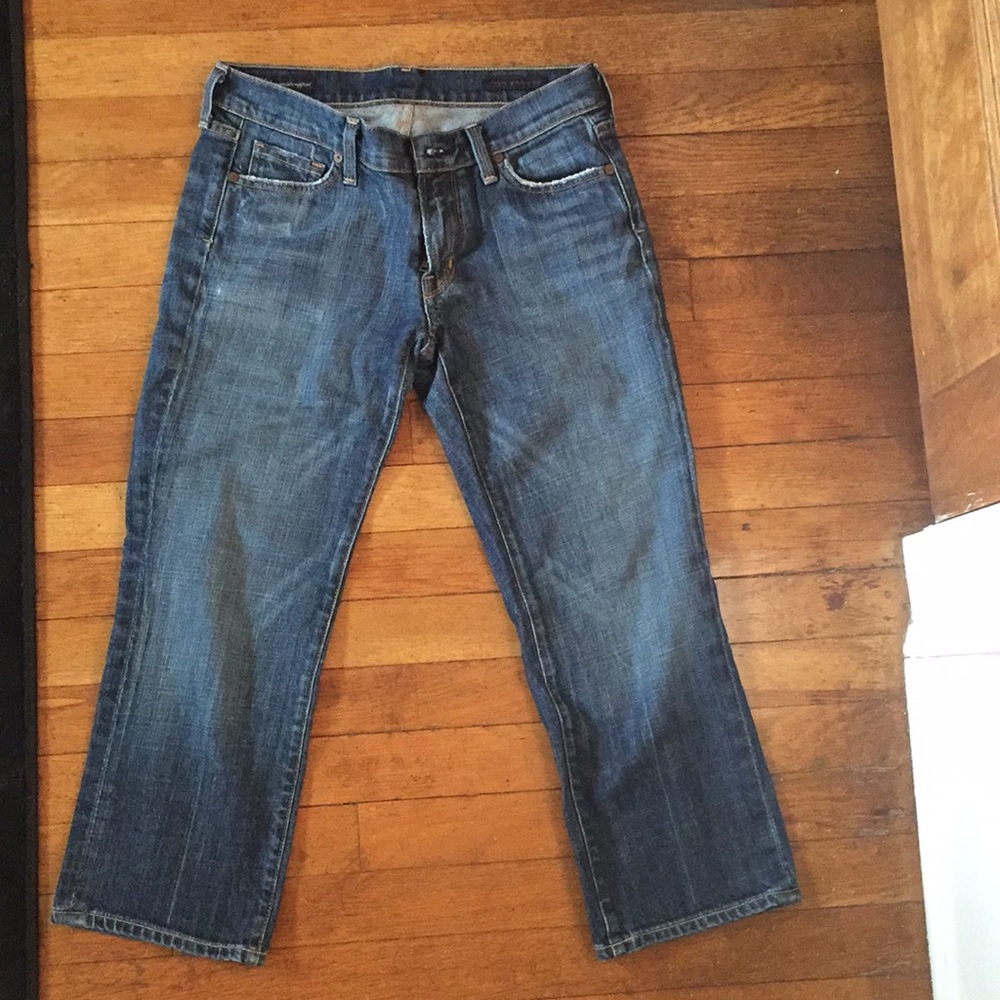 Citizens of Humanity cropped jeans
